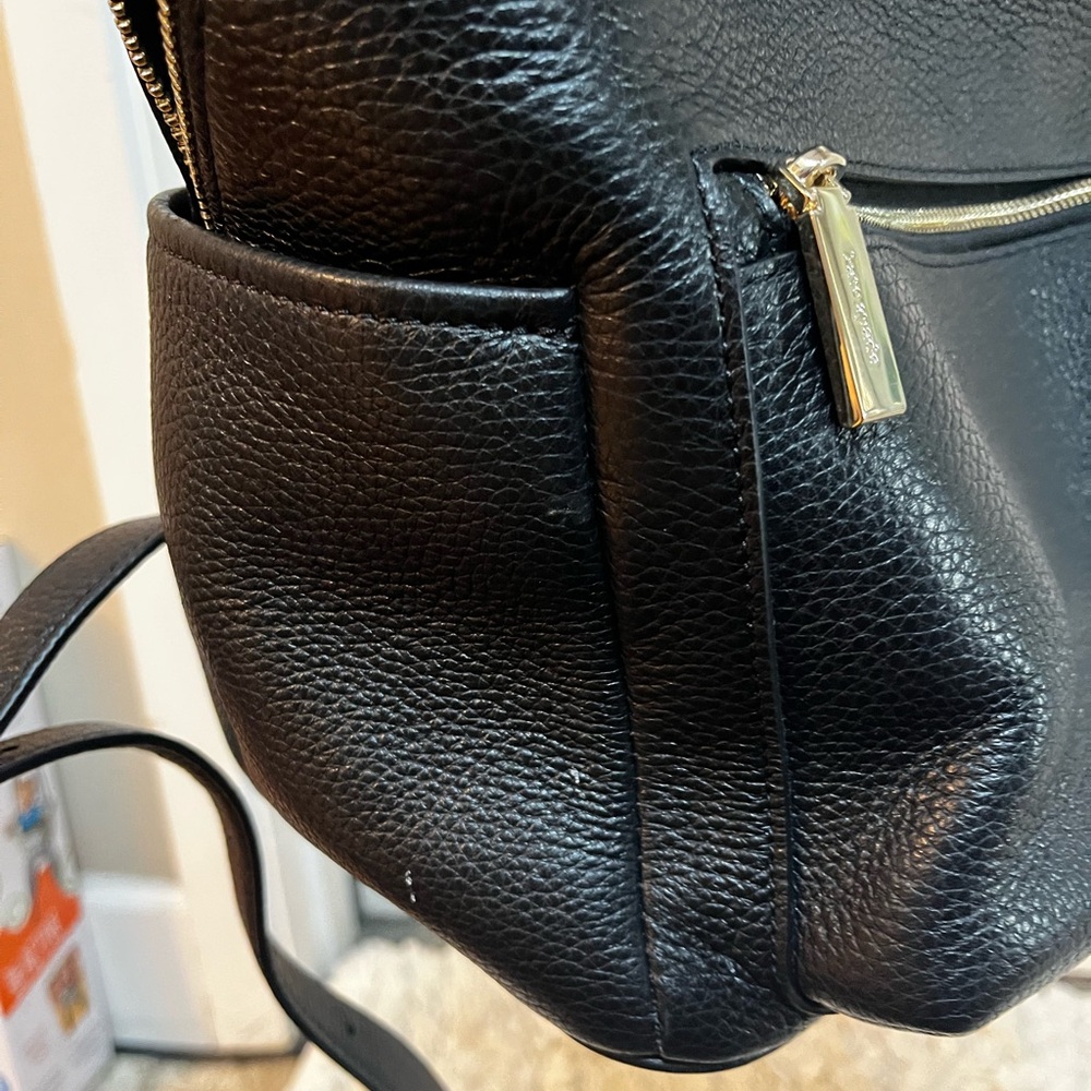 Kate Spade Black Textured Backpack - Picture 6 of 6
